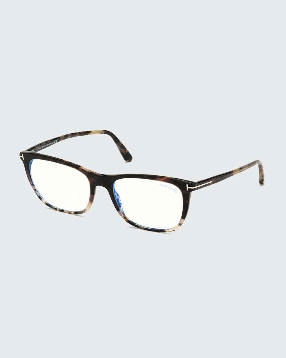 Square Acetate Optical Glasses